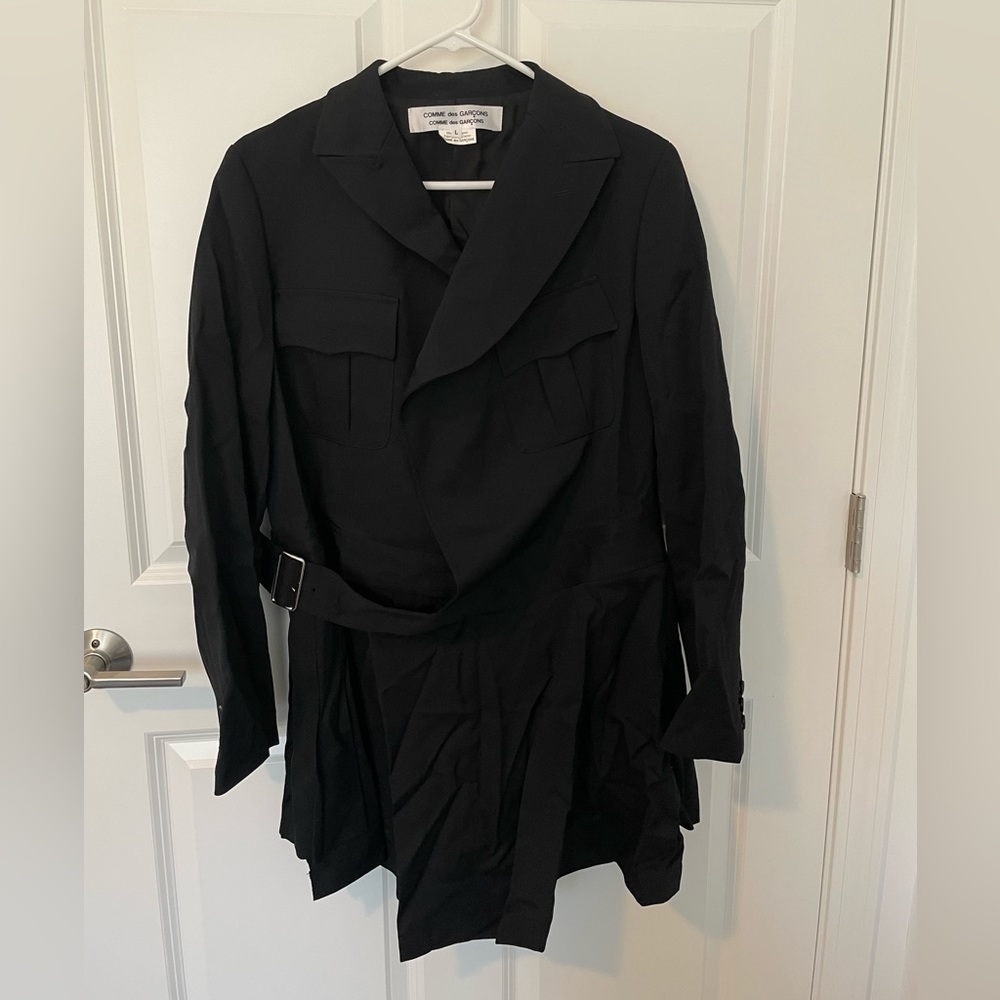 COMME des GARÇONS COMME des GARÇONS Pleated Jacket